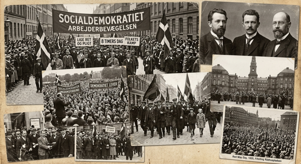 Dansk socialdemokrati: Historie, værdier og politisk indflydelse