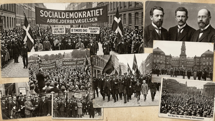 Dansk socialdemokrati: Historie, værdier og politisk indflydelse