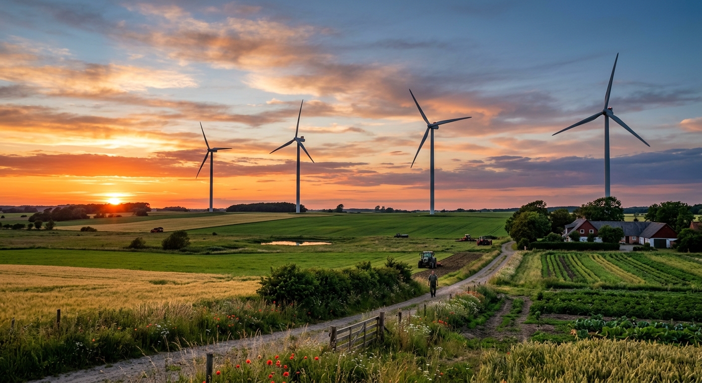 Klimamål i Danmark: Sådan når vi CO2-neutralitet