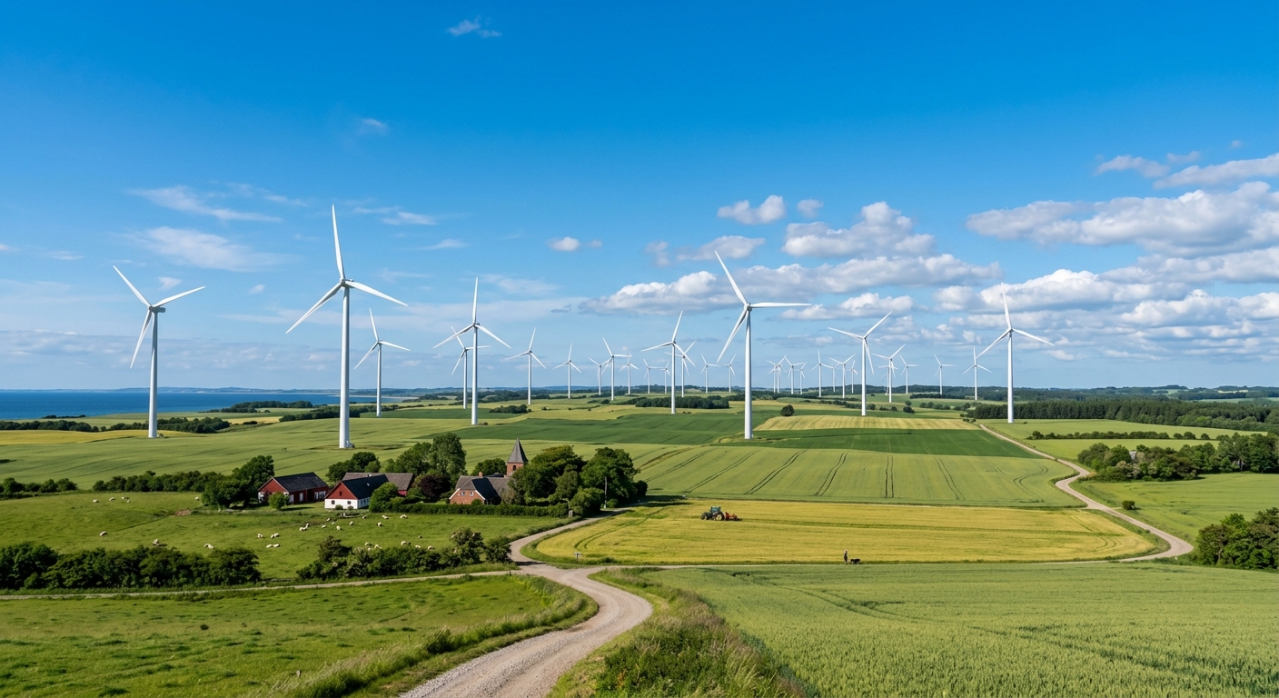 Klimamål i Danmark: Sådan når vi CO2-neutralitet