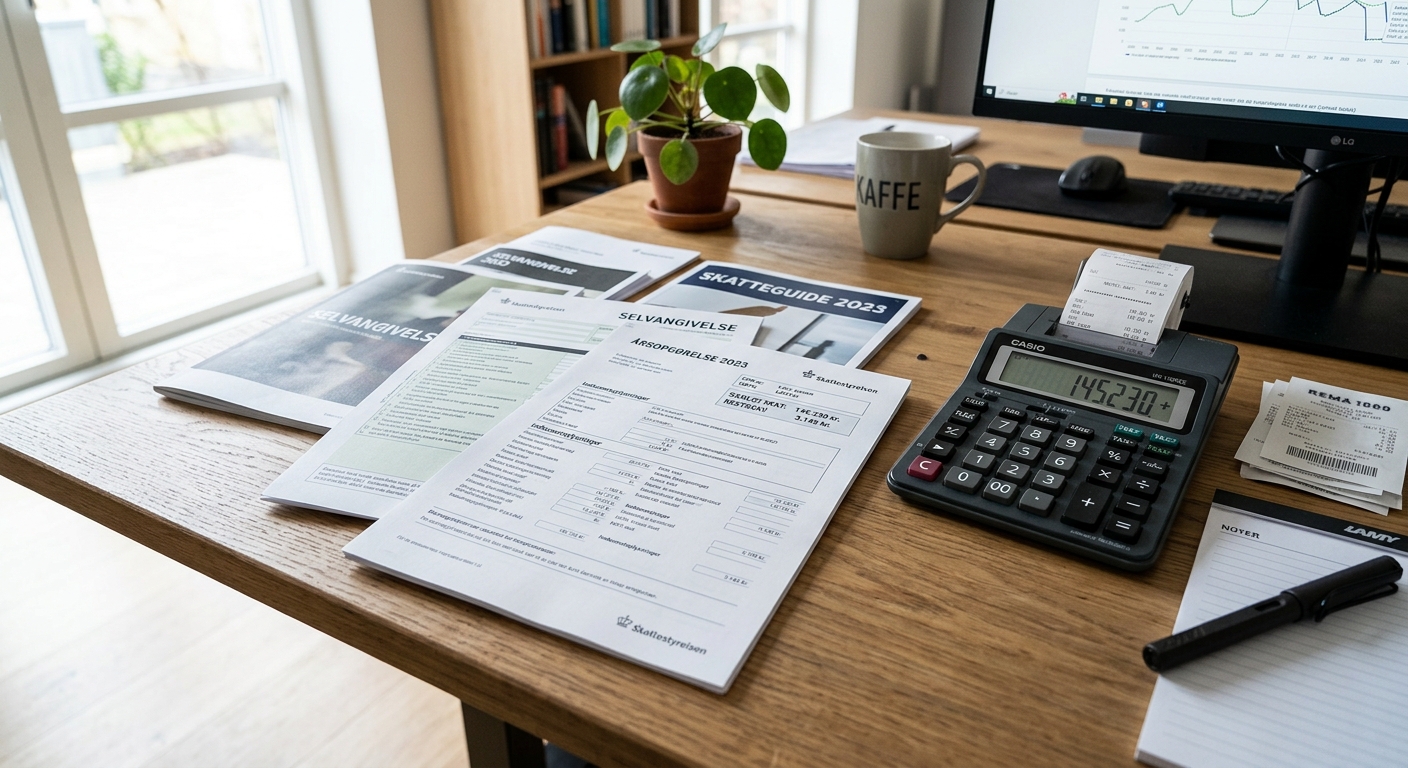 Danske skatteklasser: Hvordan beregnes din skat?