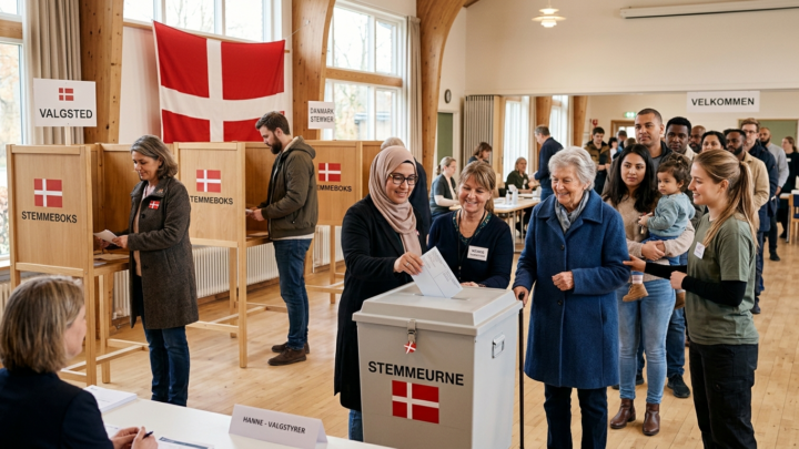 Danske valg: Sådan fungerer valgprocessen